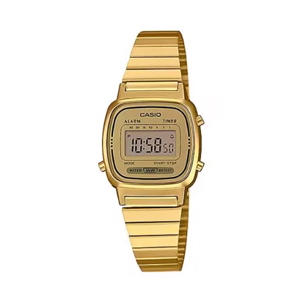 CASIO LADIES DIGITAL WR WATCH