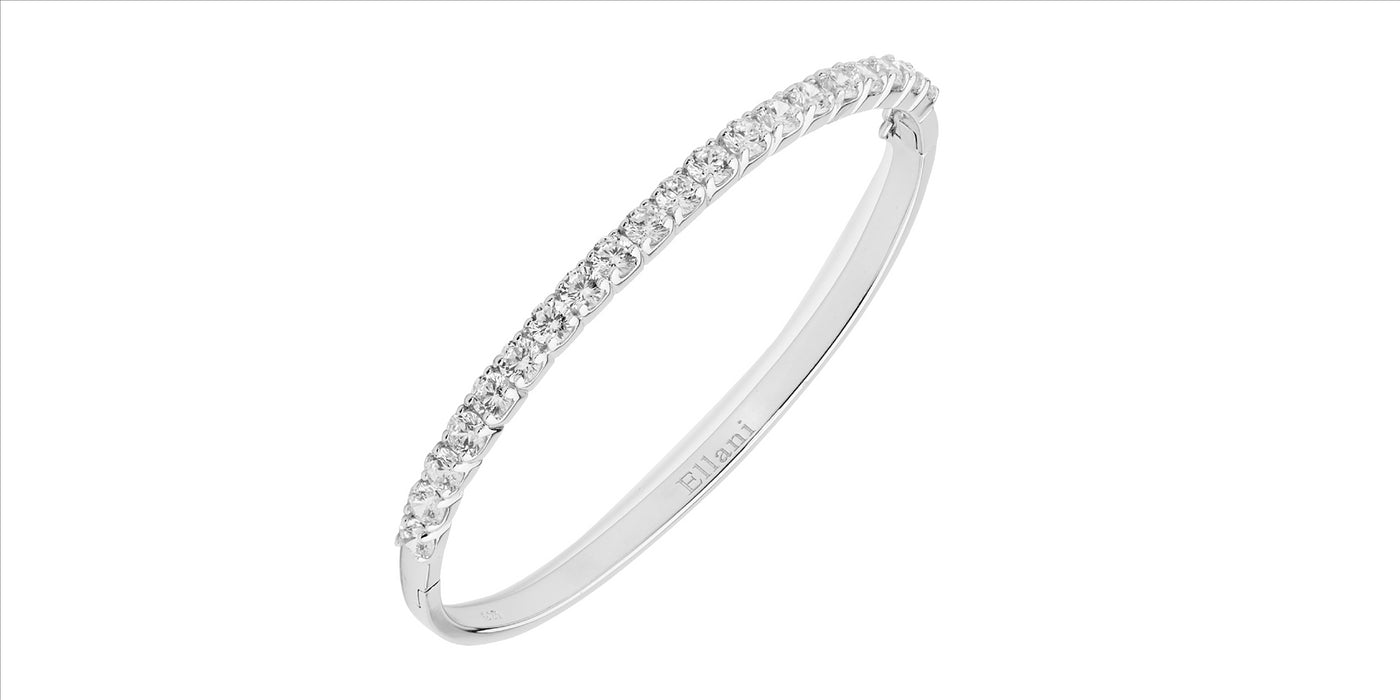 Sterling Silver Bangle