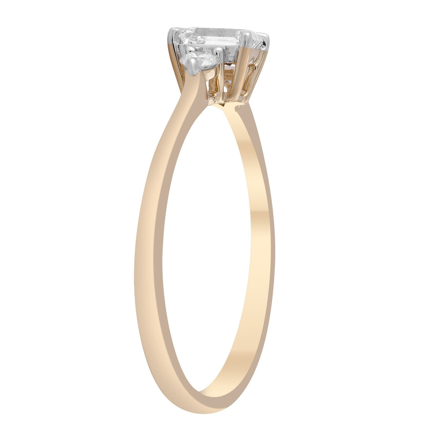 Diamond Ring with 0.50ct Diamonds in 9K Yellow Gold